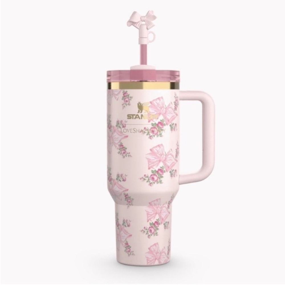 STANLEY X LOVESHACK FANCY 40oz IN PINK